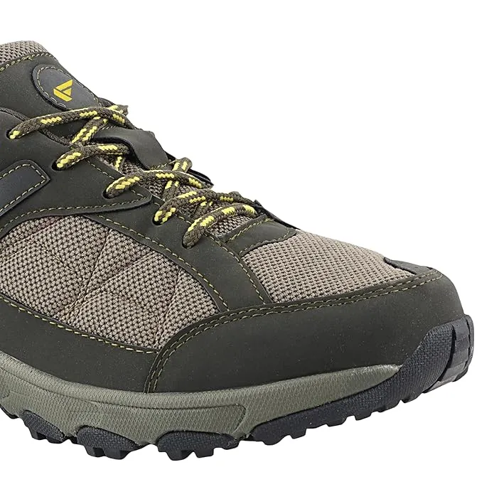 FUEL Outdoor-04 Sport Shoes for Men's (OLIVE/YELLOW)