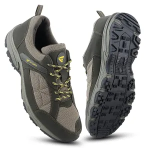FUEL Outdoor-04 Sport Shoes for Men's (OLIVE/YELLOW)