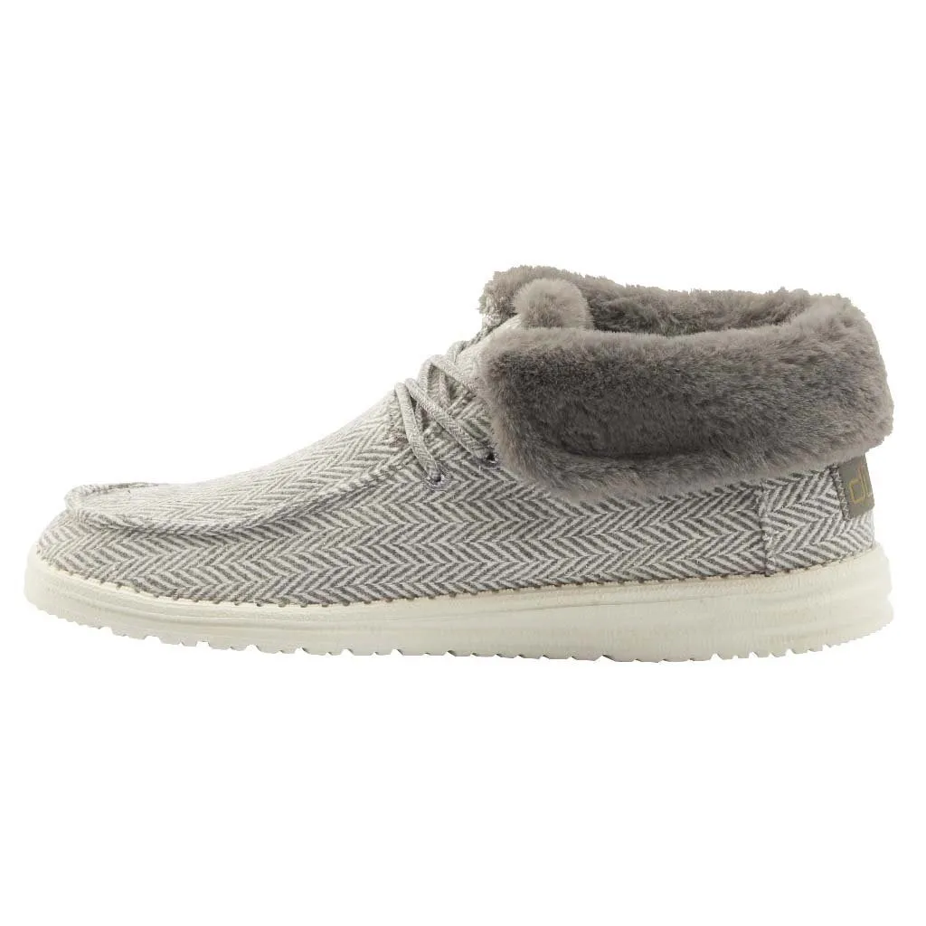 Hey Dude Britt - Herringbone Grey