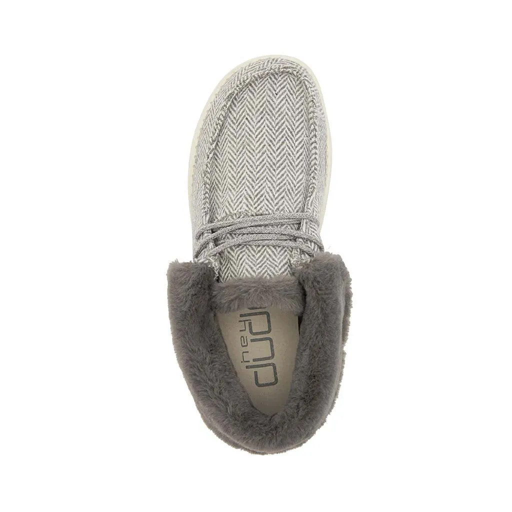 Hey Dude Britt - Herringbone Grey