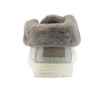 Hey Dude Britt - Herringbone Grey