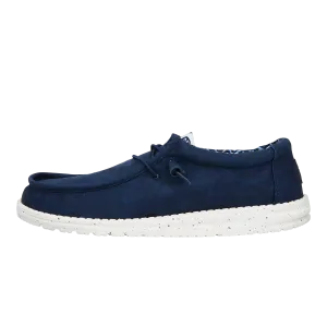 Hey Dude Mens Wally Stretch Canvas Slip-On Shoes