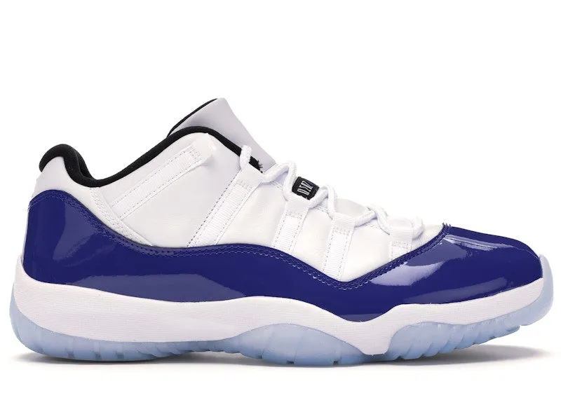 Jordan 11 Retro Low White Concord (Women'S)