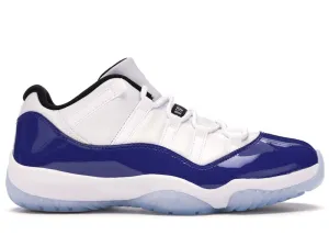 Jordan 11 Retro Low White Concord (Women'S)