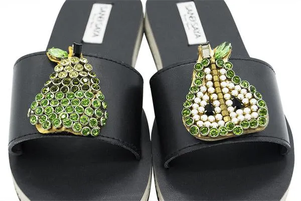 【JP】Pear - Waterproof Espadrille Flat