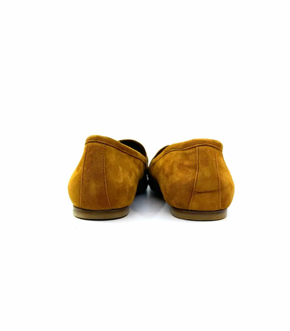 LAFAYETTE 148 Size 11 Camel Suede Loafers