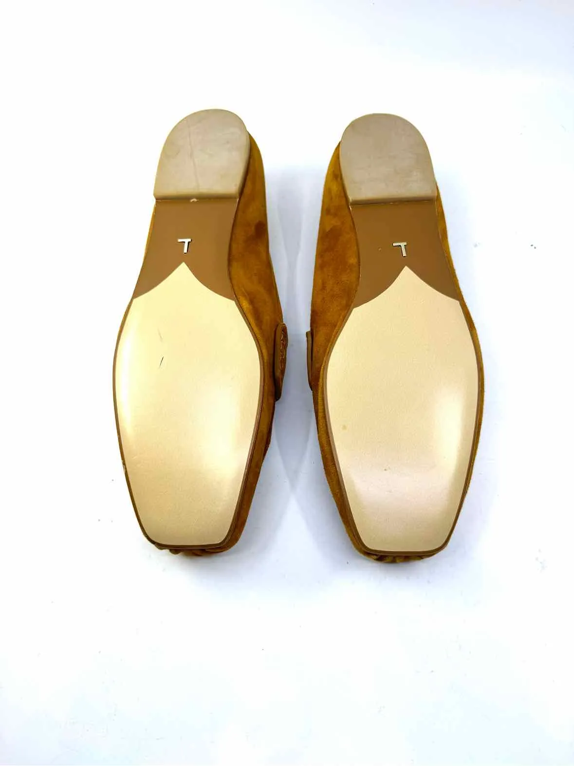 LAFAYETTE 148 Size 11 Camel Suede Loafers