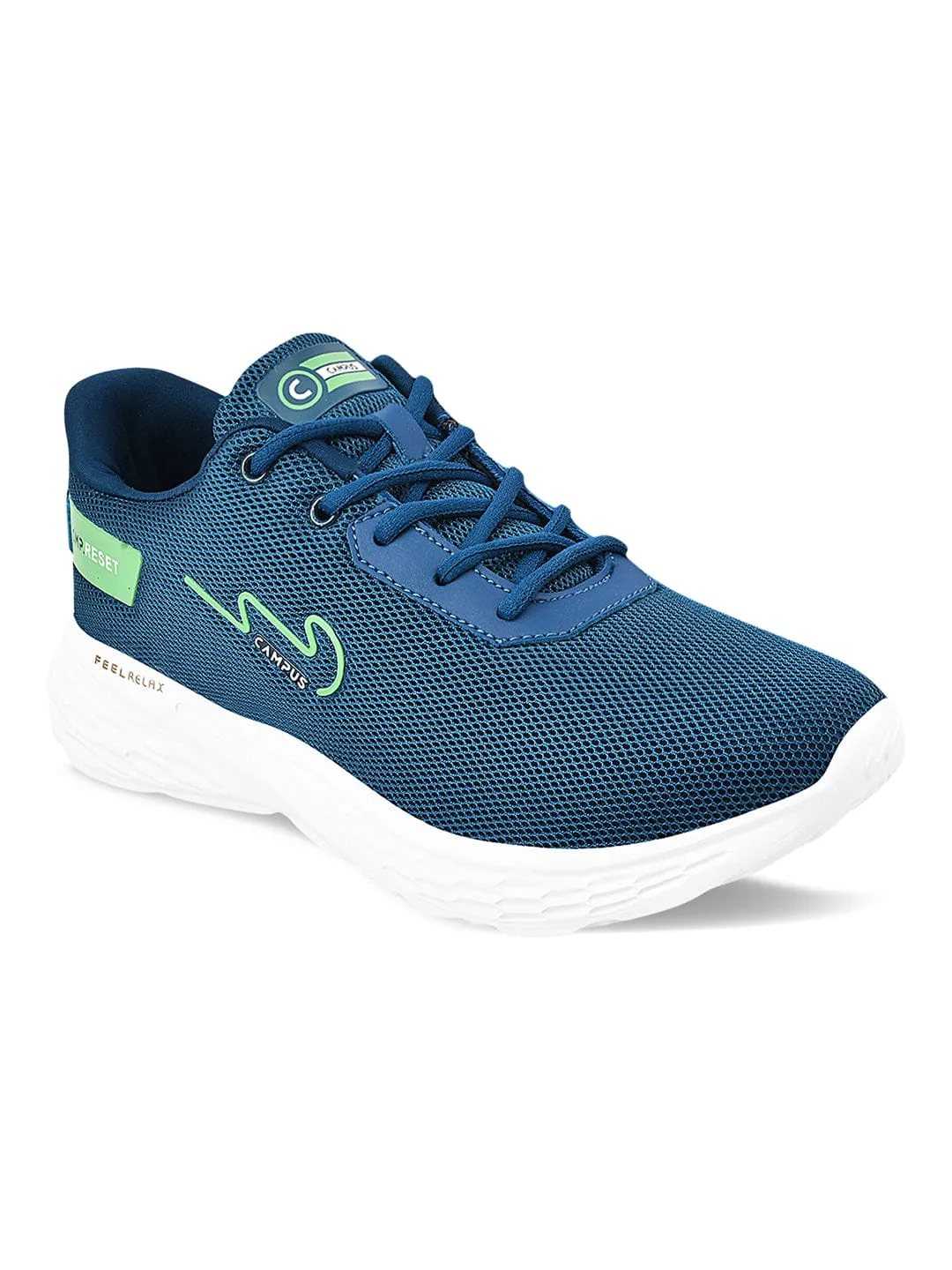 LEAGUE Blue Men's Running Shoes