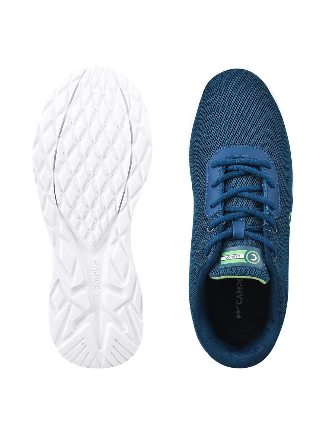 LEAGUE Blue Men's Running Shoes