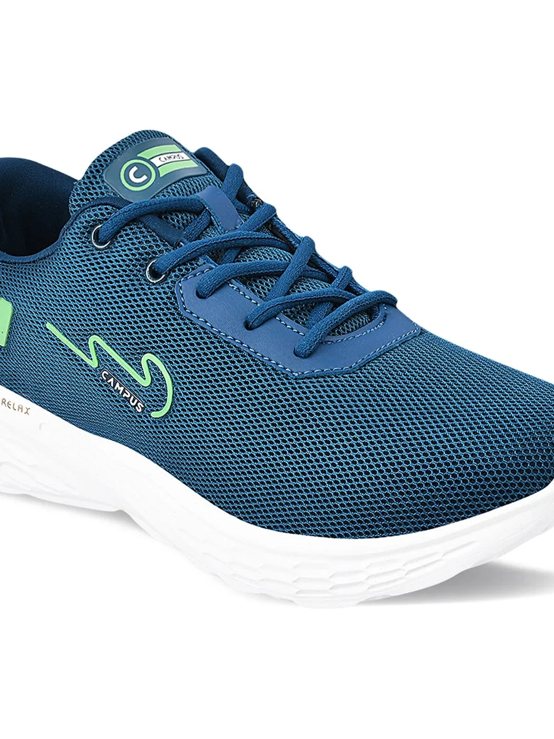 LEAGUE Blue Men's Running Shoes