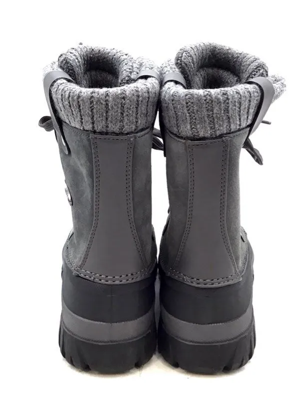 Lugz Women's Stormy WStorms-0259 Gray Snow Boots - Size 7