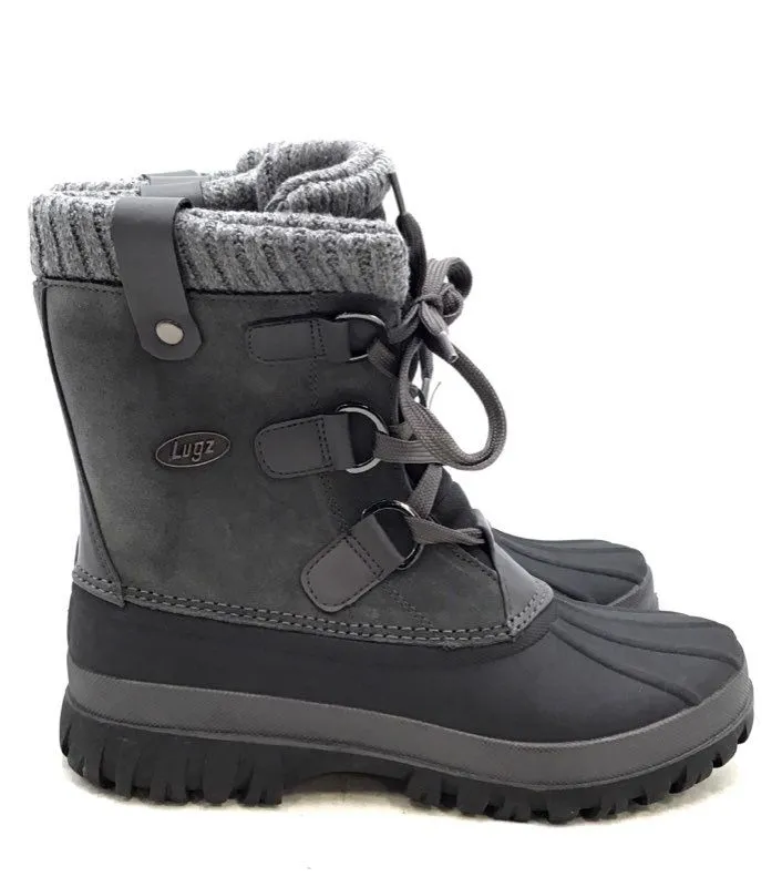 Lugz Women's Stormy WStorms-0259 Gray Snow Boots - Size 7