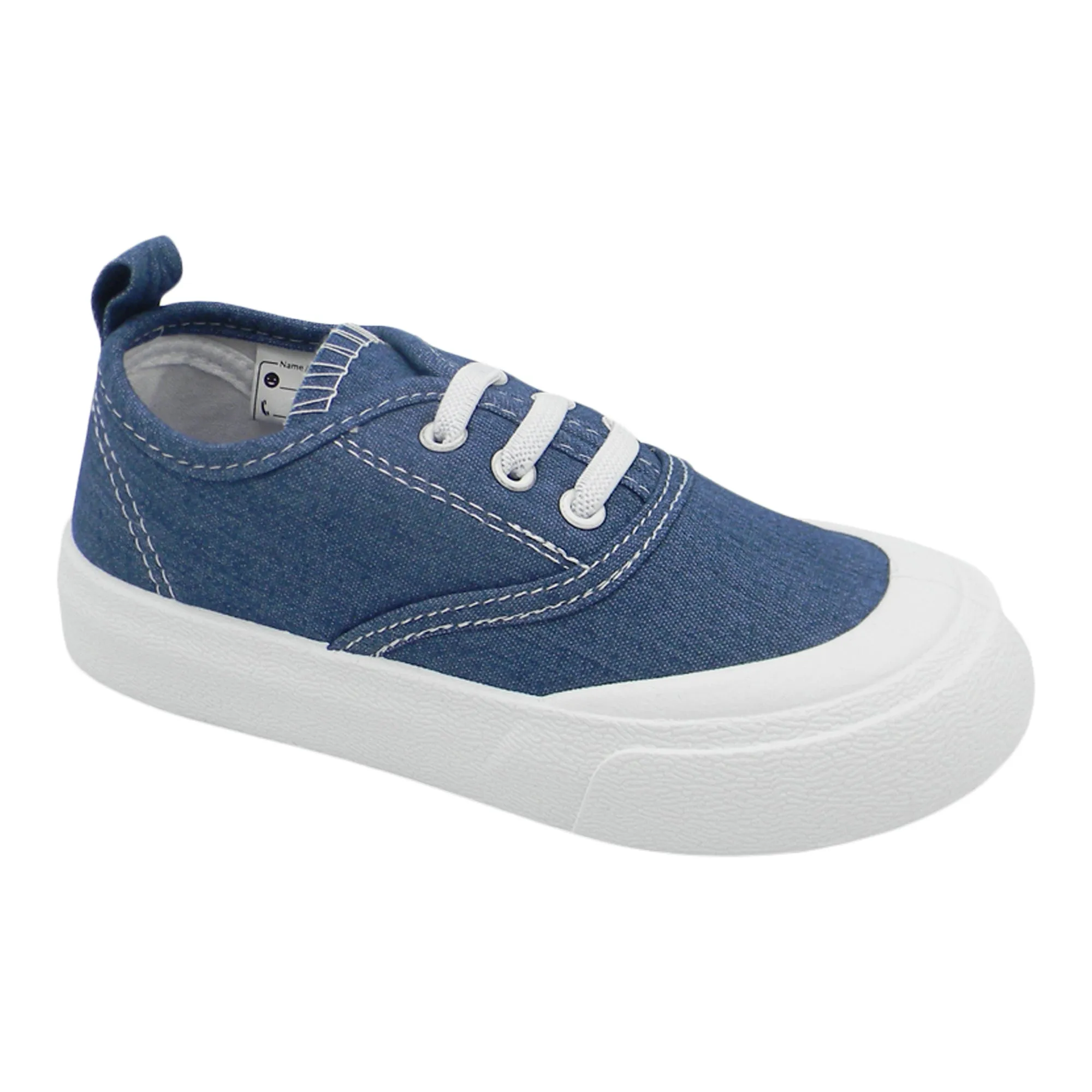 MONKEY BARS Toddler Boy's Canvas Slip-Ons