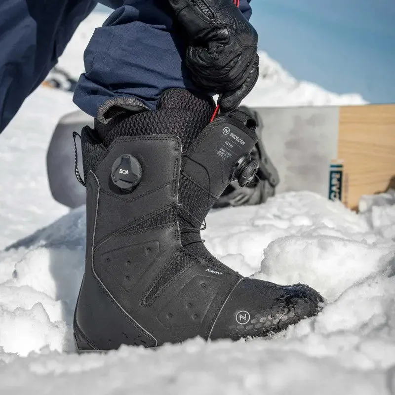 Nidecker Altai Men's Snowboard Boots - Black