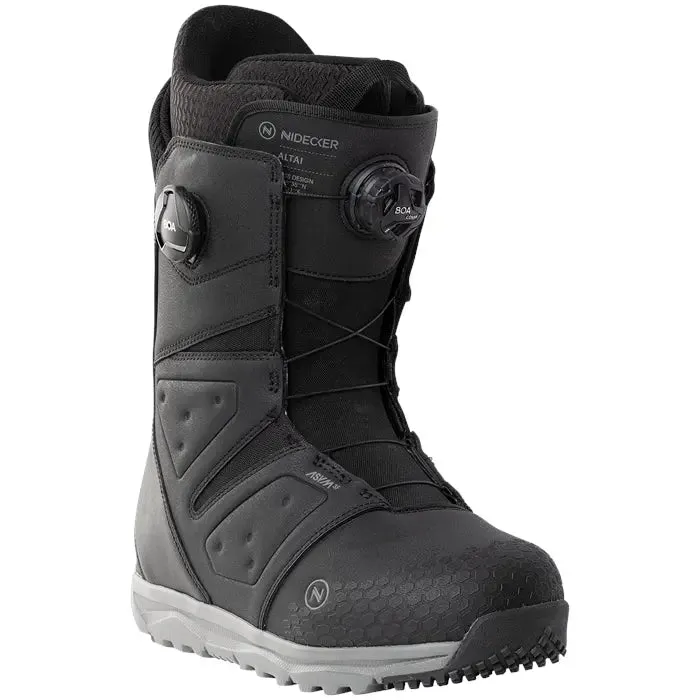 Nidecker Altai Men's Snowboard Boots - Black