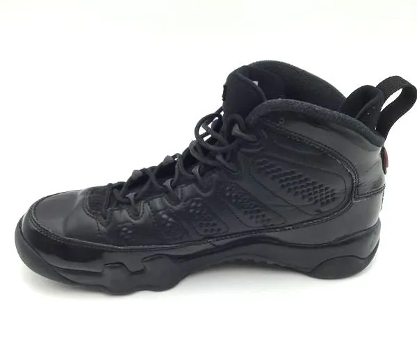Nike Air Jordan Boy's Retro BG 'Bred' Sneakers-Size: 7Y ( COA)