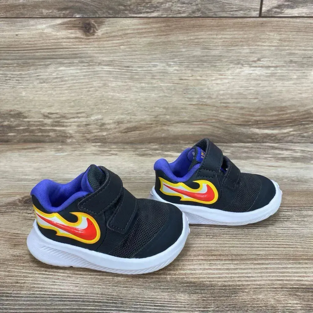 Nike Star Runner 2 Fire Sneakers sz 3c