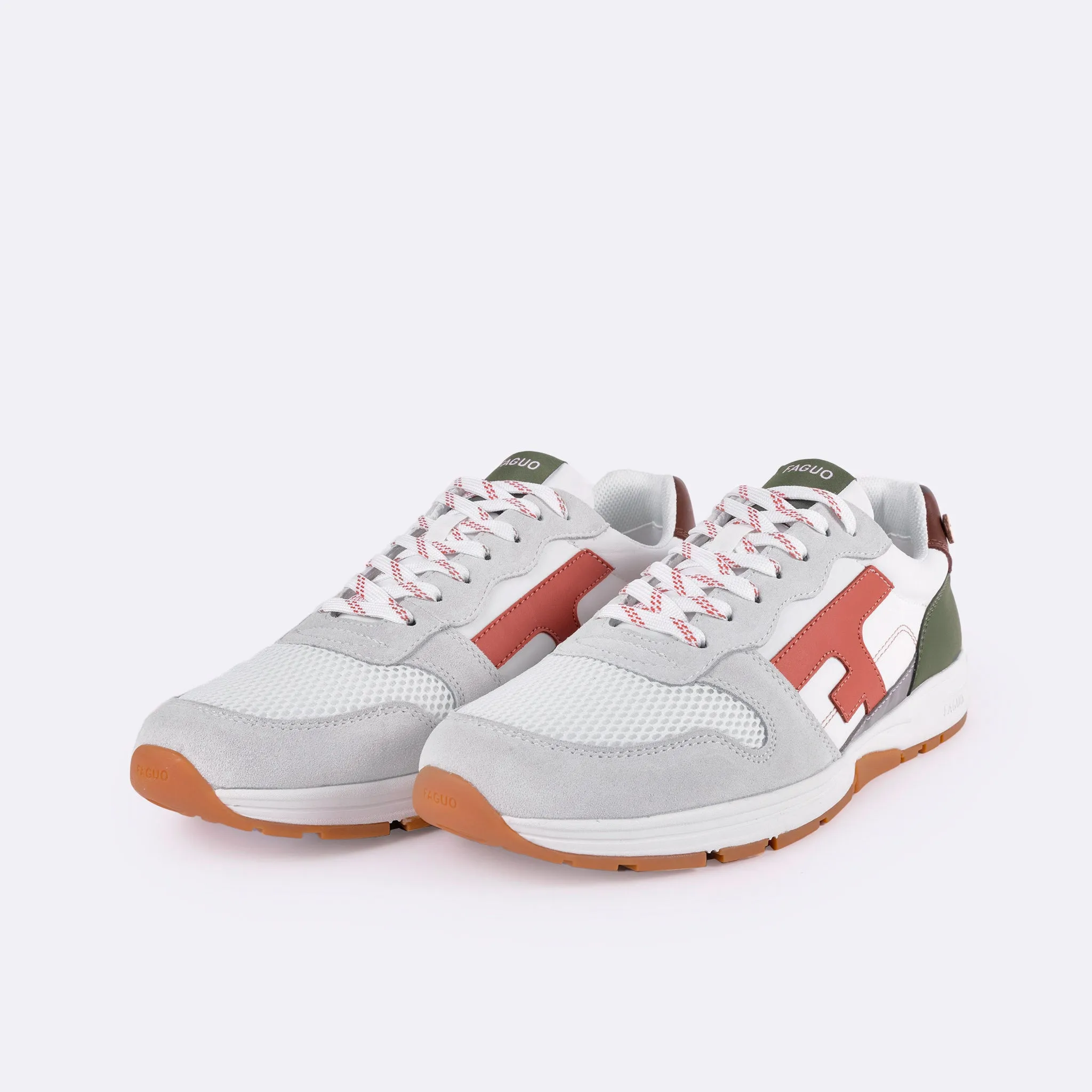 Olive Sneakers | Terracotta