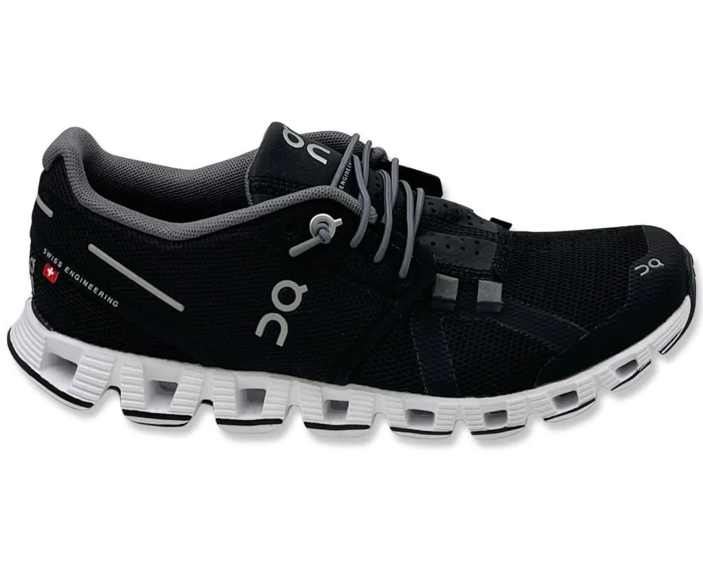 ON womens Cloud 19.0001 Black/White
