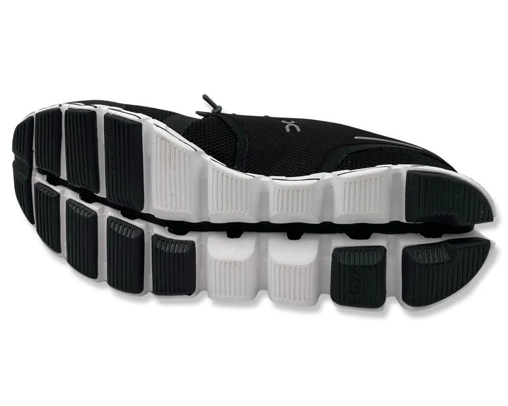 ON womens Cloud 19.0001 Black/White