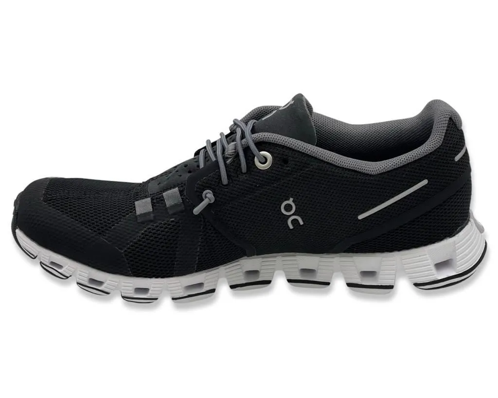 ON womens Cloud 19.0001 Black/White