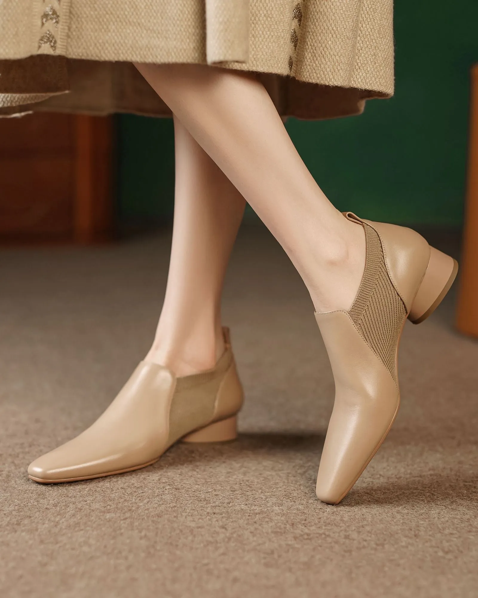 Safi - Short Boots
