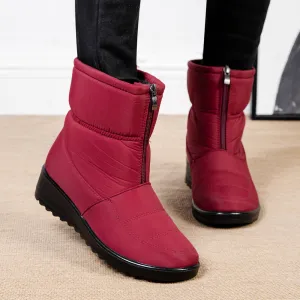 Solid Winter Snow Boots
