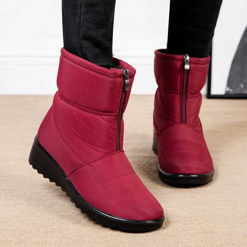 Solid Winter Snow Boots