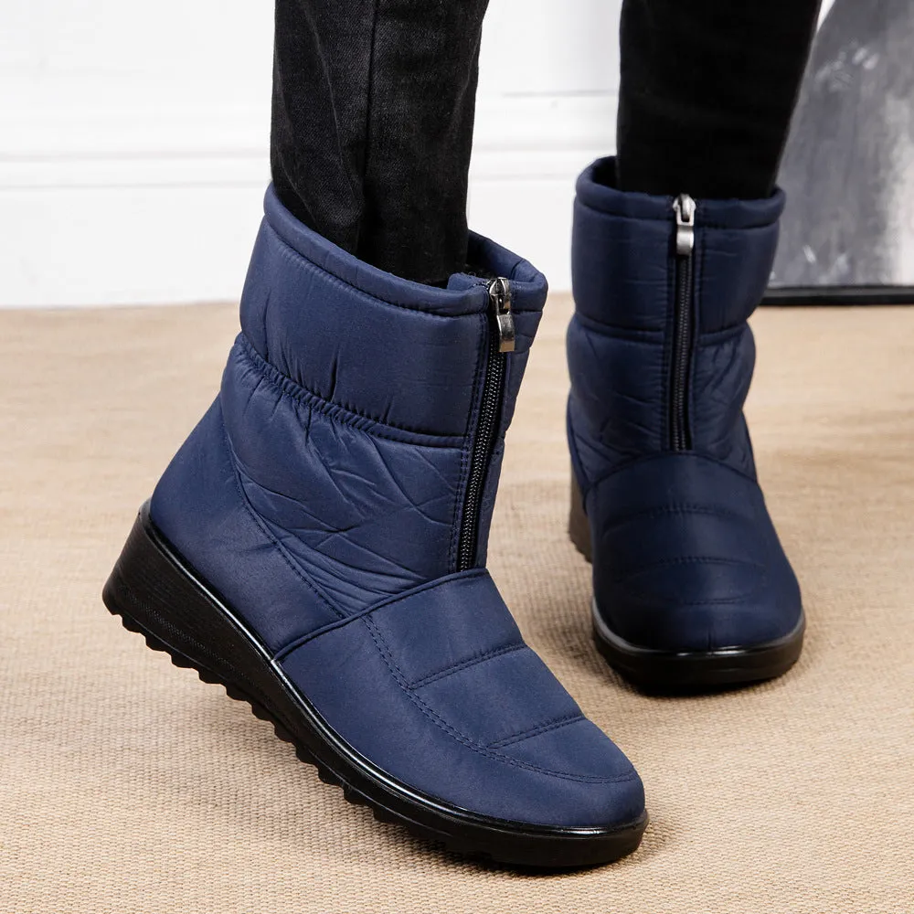 Solid Winter Snow Boots