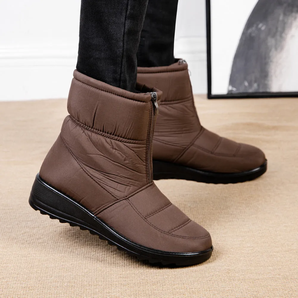 Solid Winter Snow Boots