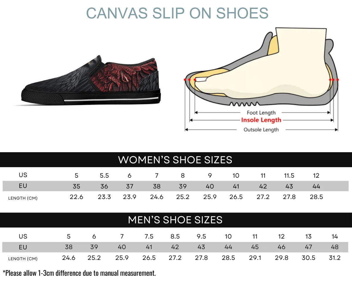 Sovereign Eagle Slip-Ons