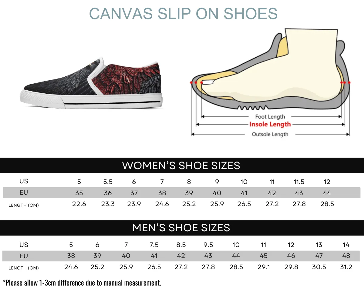 Sovereign Eagle Slip-Ons