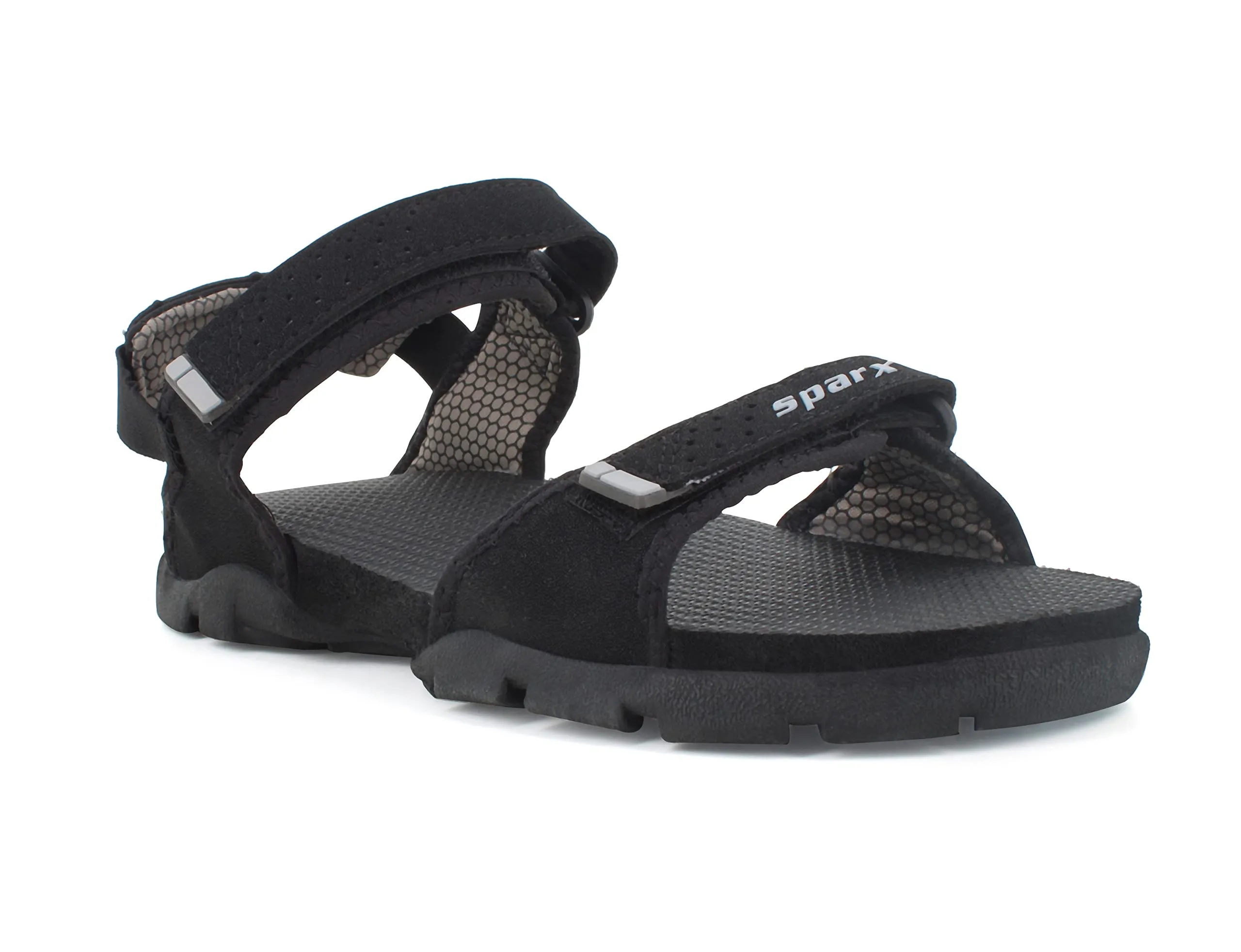 SPARX mens SS 119 | Latest, Daily Use, Stylish Floaters | Grey Sport Sandal - 6 UK (SS 119)