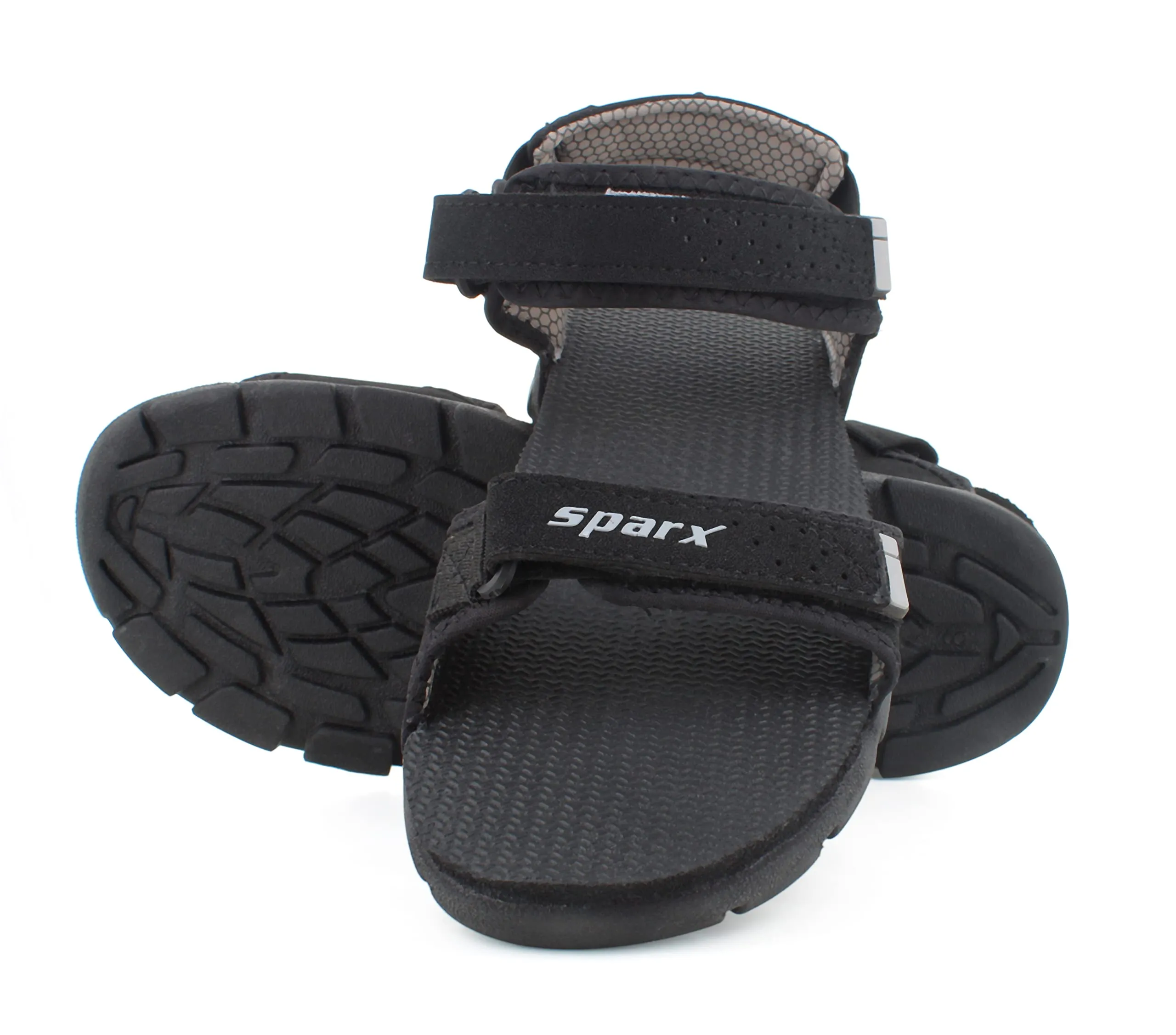 SPARX mens SS 119 | Latest, Daily Use, Stylish Floaters | Grey Sport Sandal - 6 UK (SS 119)