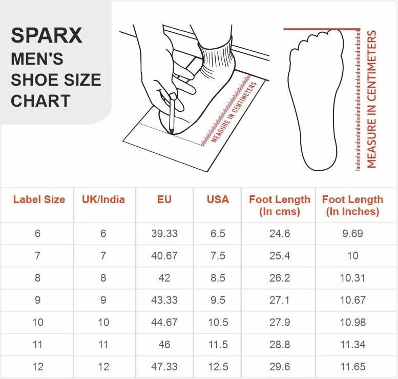SPARX mens SS 119 | Latest, Daily Use, Stylish Floaters | Grey Sport Sandal - 6 UK (SS 119)