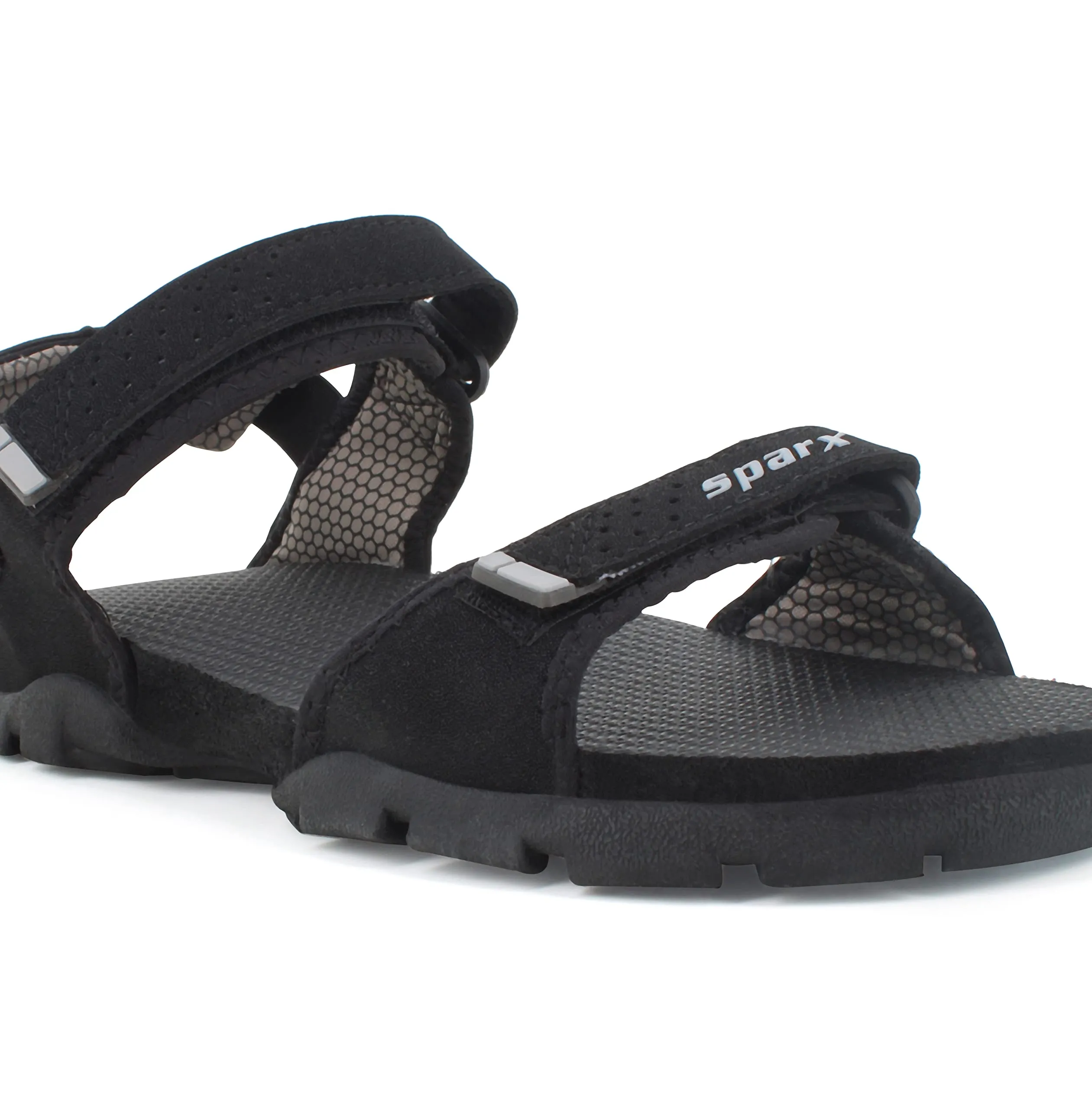 SPARX mens SS 119 | Latest, Daily Use, Stylish Floaters | Grey Sport Sandal - 6 UK (SS 119)