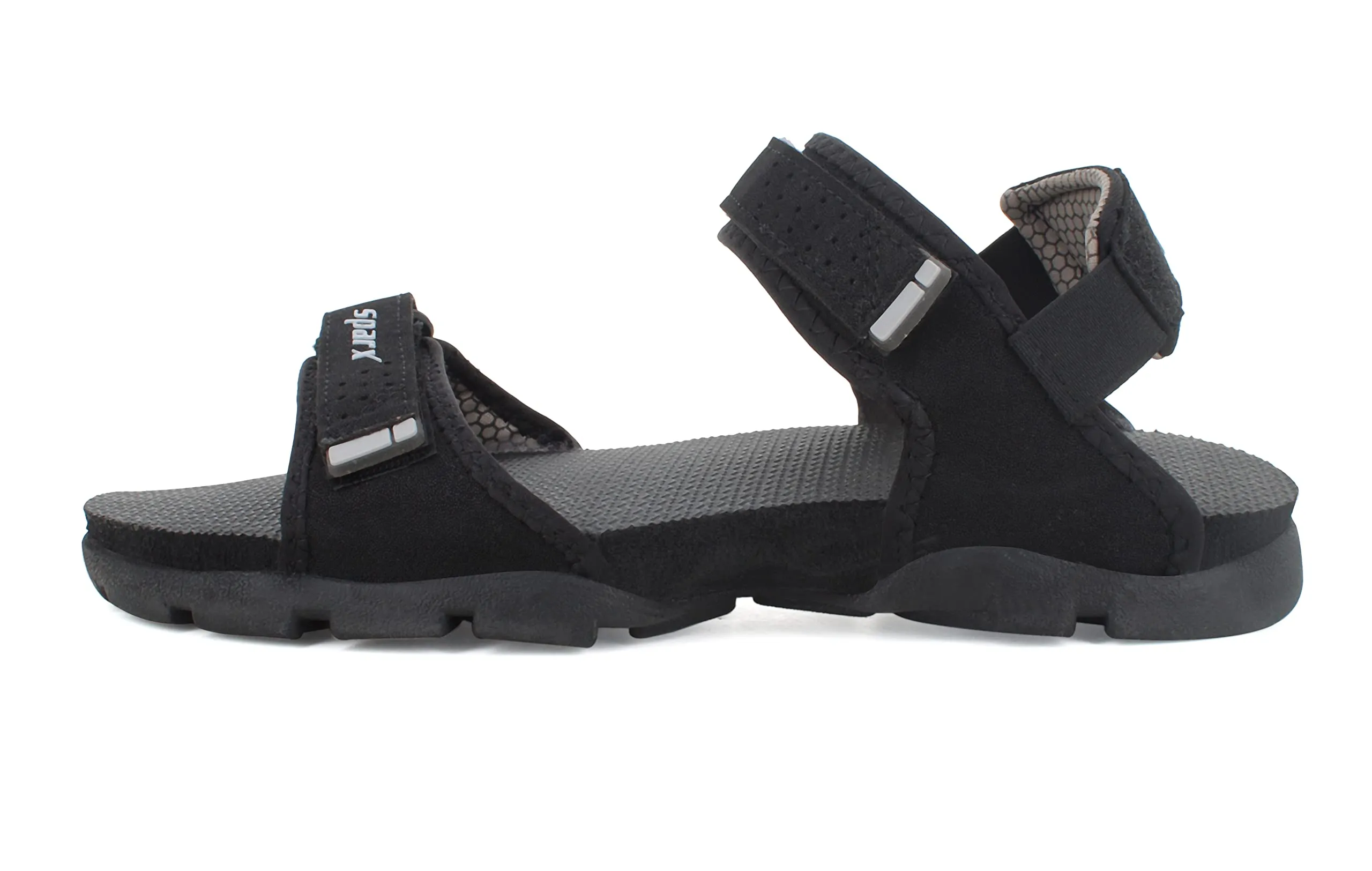 SPARX mens SS 119 | Latest, Daily Use, Stylish Floaters | Grey Sport Sandal - 6 UK (SS 119)