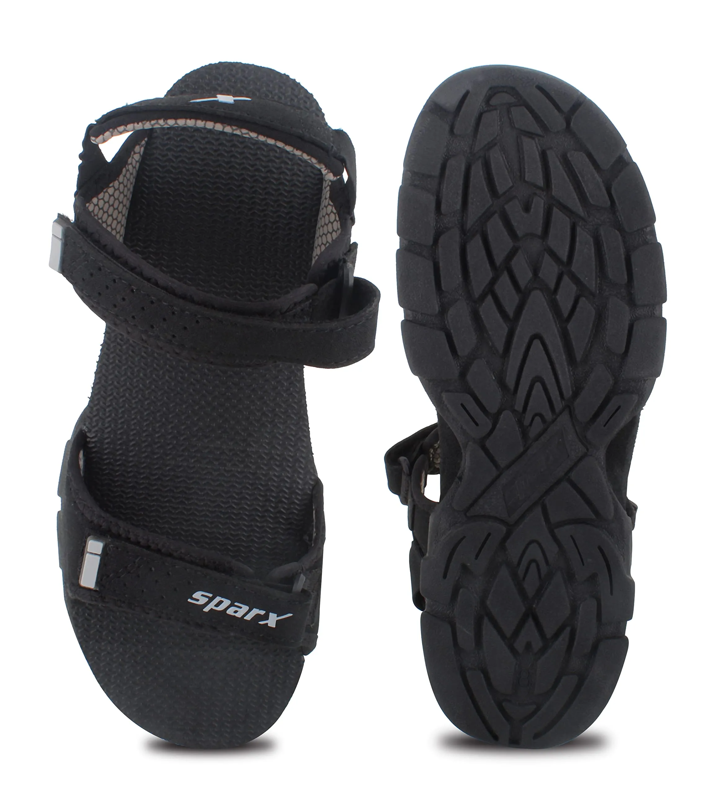SPARX mens SS 119 | Latest, Daily Use, Stylish Floaters | Grey Sport Sandal - 6 UK (SS 119)