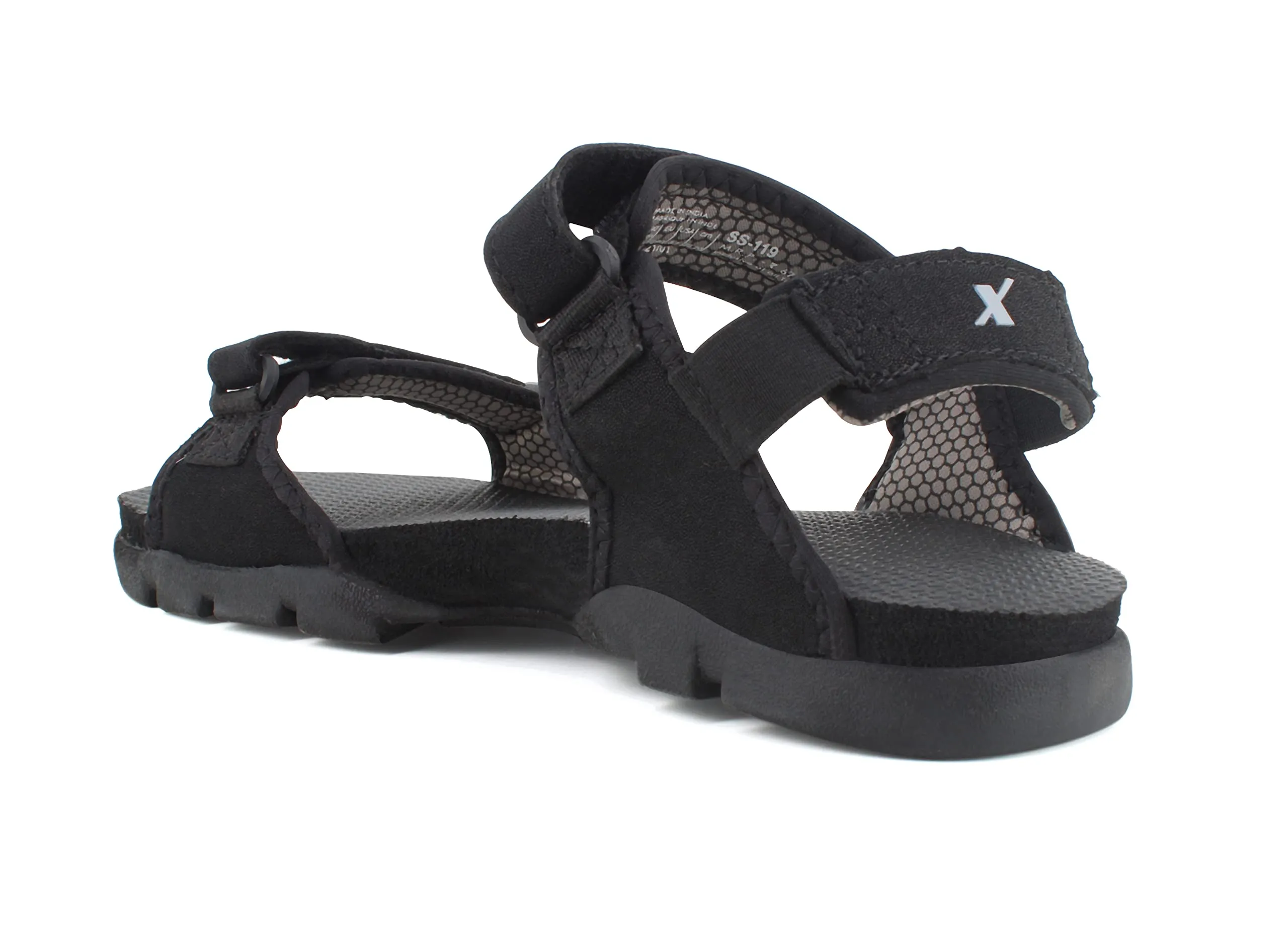 SPARX mens SS 119 | Latest, Daily Use, Stylish Floaters | Grey Sport Sandal - 6 UK (SS 119)
