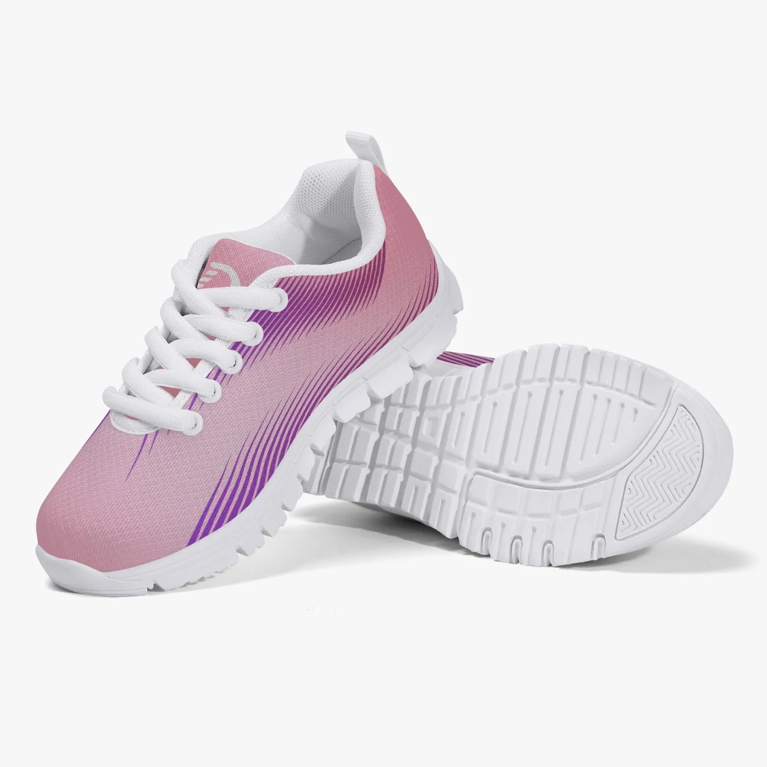 Spectrum Kids' Lightweight Mesh Running Sneakers