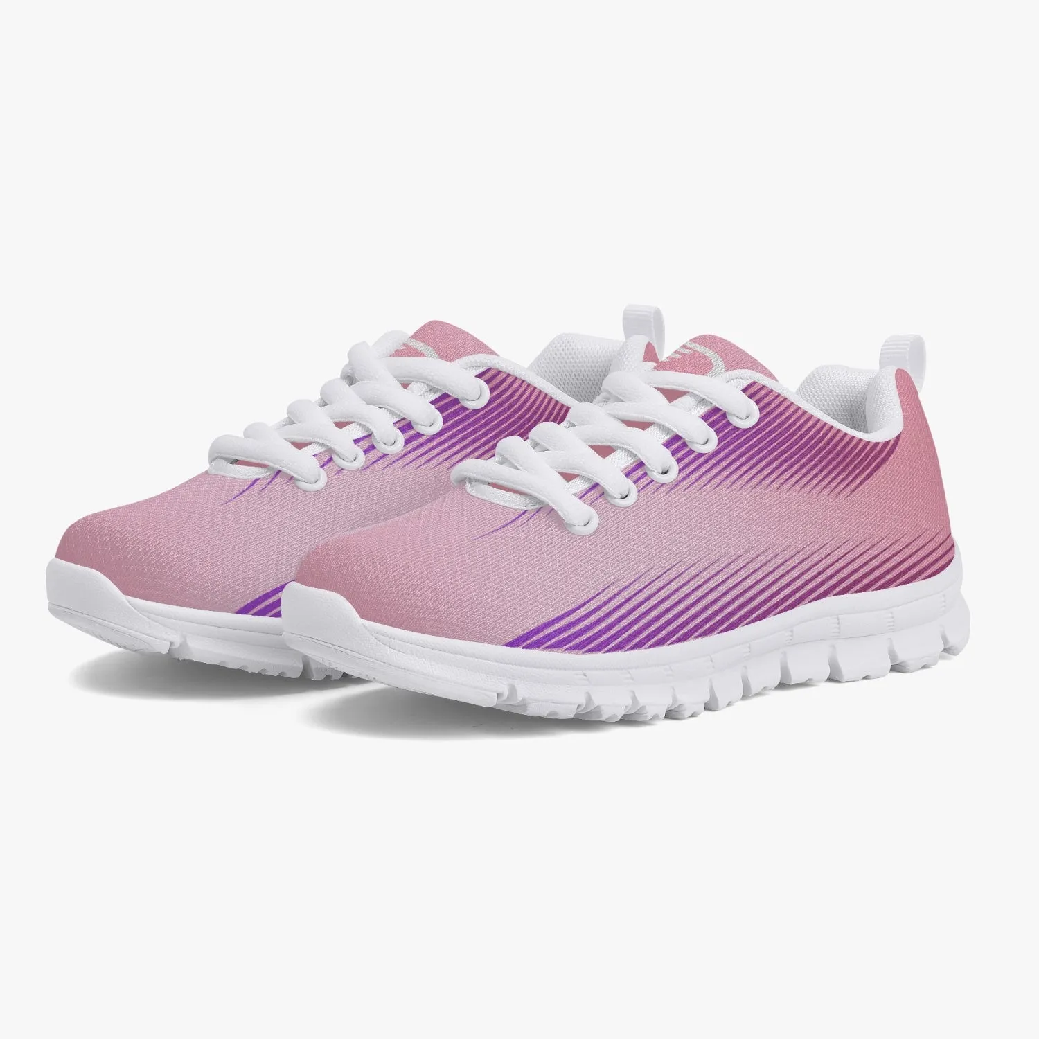Spectrum Kids' Lightweight Mesh Running Sneakers