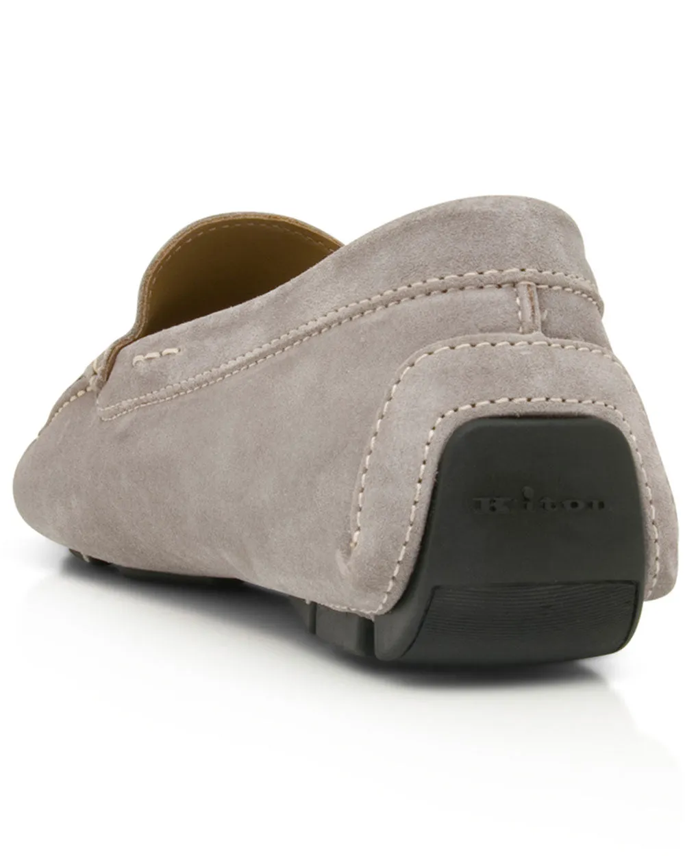 Suede Driver in Asphalt