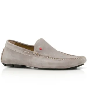 Suede Driver in Asphalt
