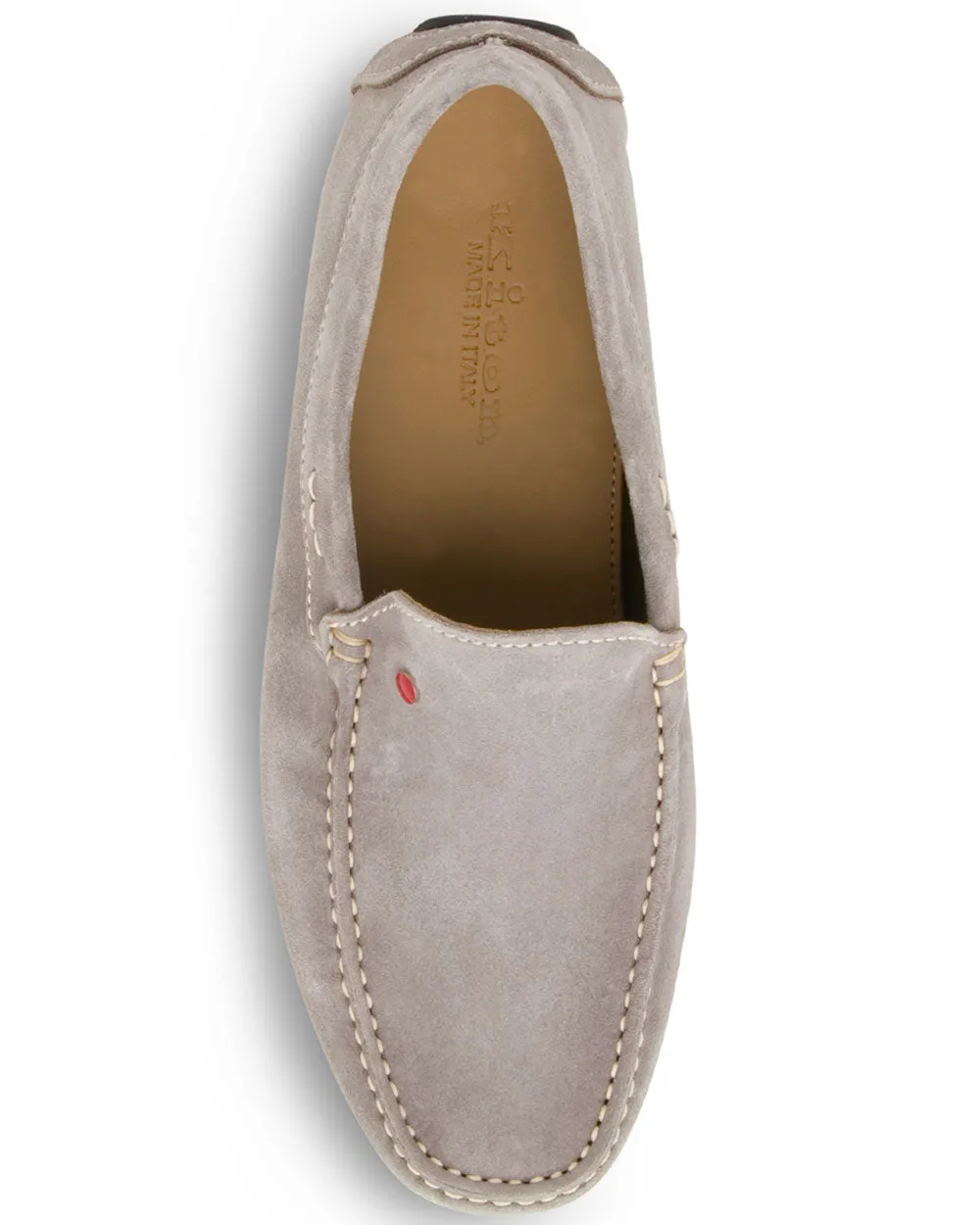 Suede Driver in Asphalt