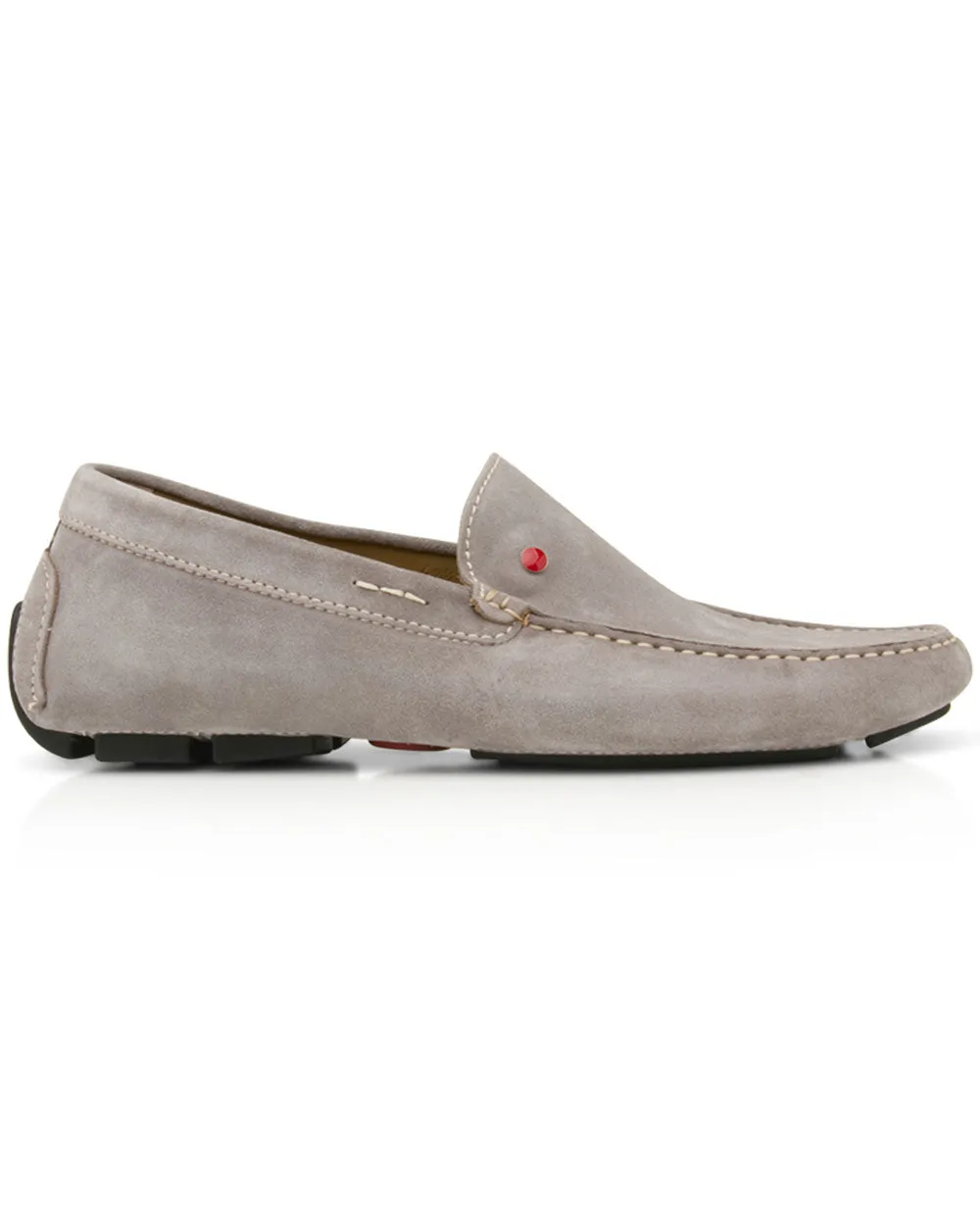 Suede Driver in Asphalt