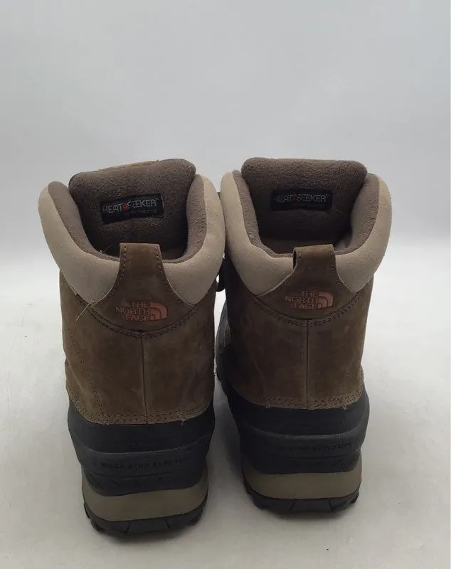 The North Face Men's Chilkat 2 TC3W 632207 Brown Snow Boots - Size 13