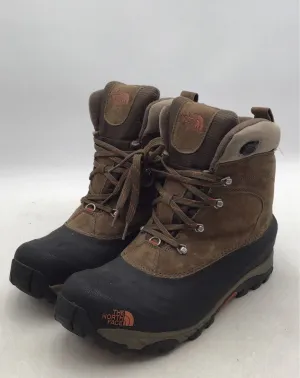 The North Face Men's Chilkat 2 TC3W 632207 Brown Snow Boots - Size 13