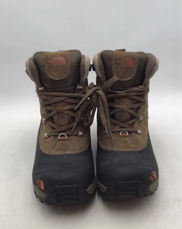 The North Face Men's Chilkat 2 TC3W 632207 Brown Snow Boots - Size 13