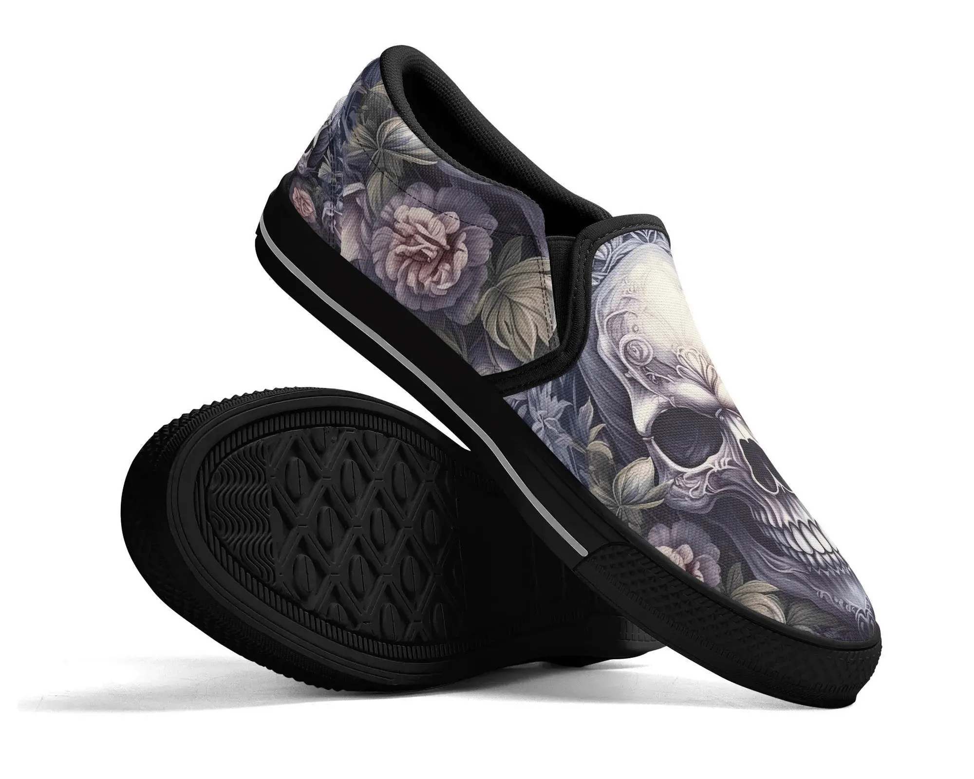 Twisted Lily Slip Ons