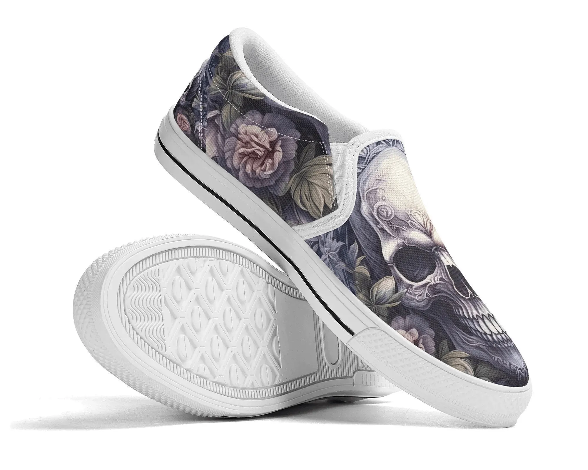 Twisted Lily Slip Ons